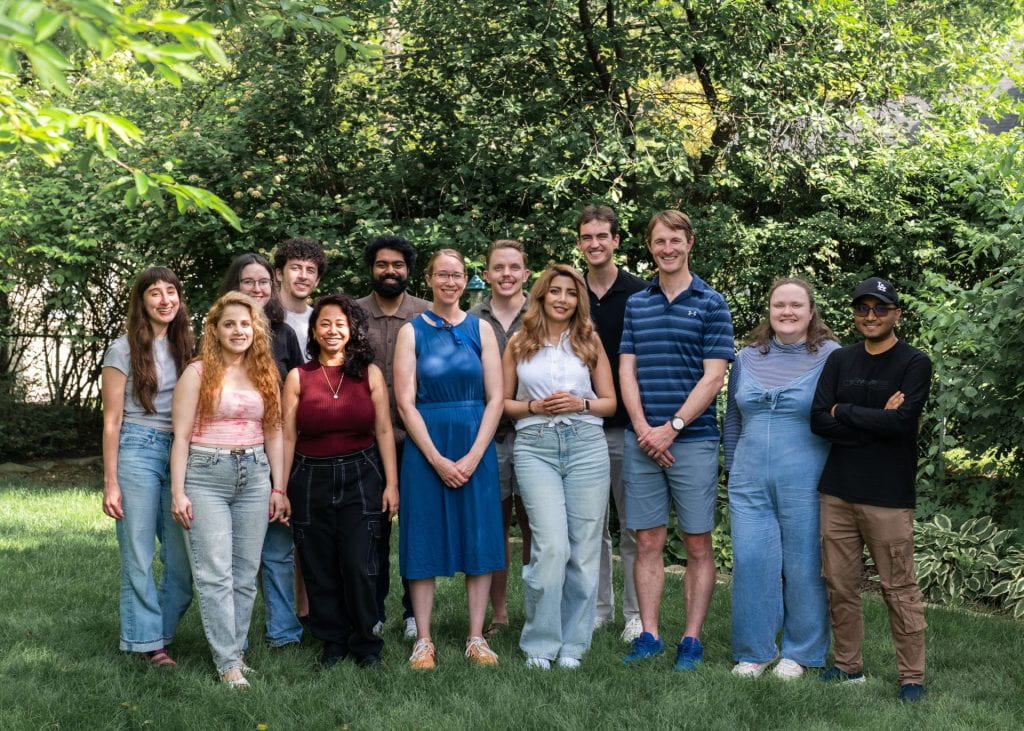 Spakowicz Lab group in 2025