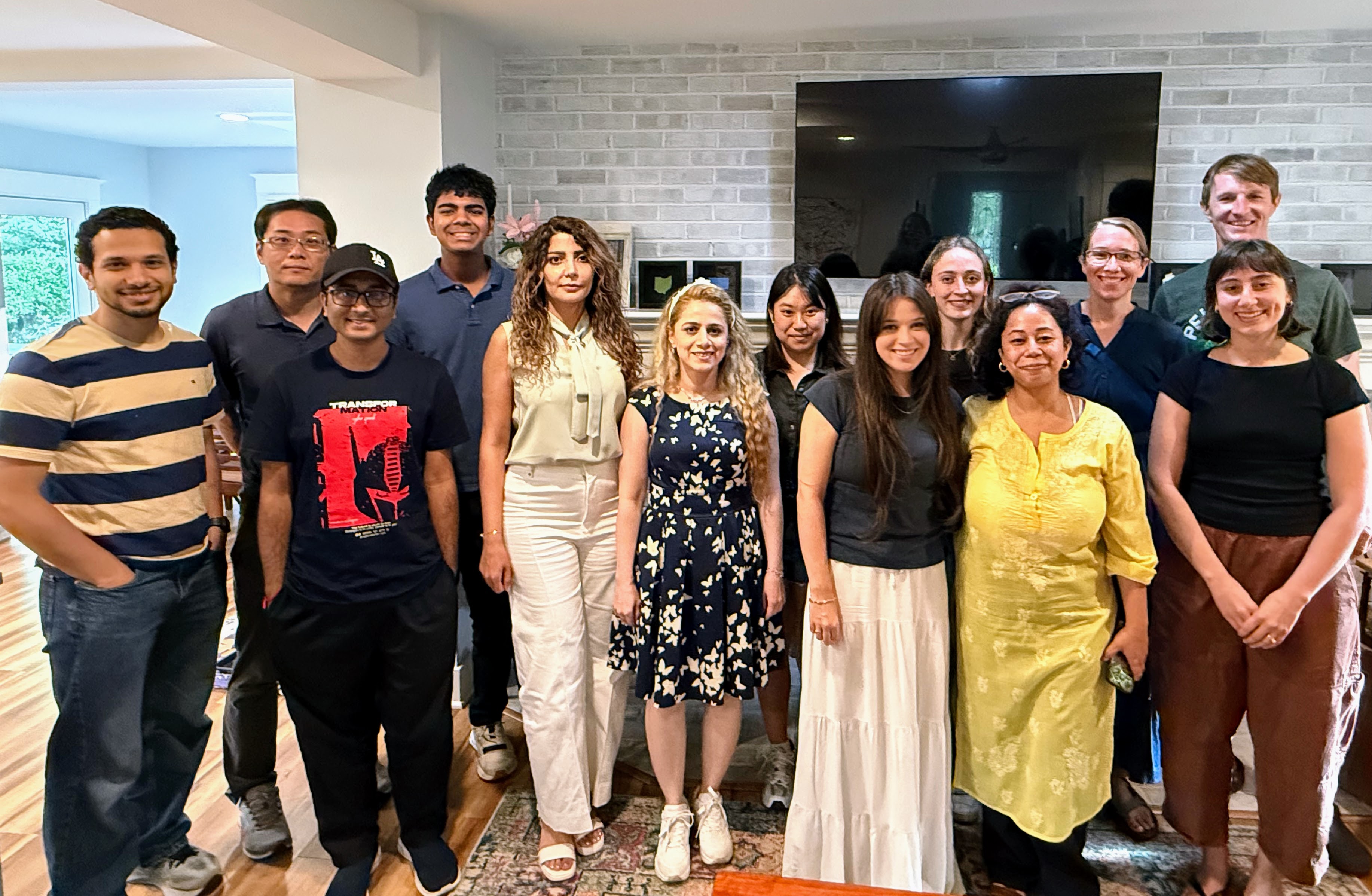 Spakowicz Lab group in 2026